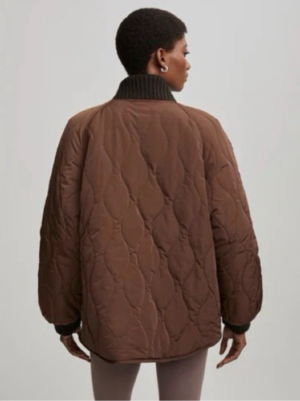Varley Reno Reversible Quilt Jacket - Picture 7 of 14